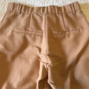Tan Trousers